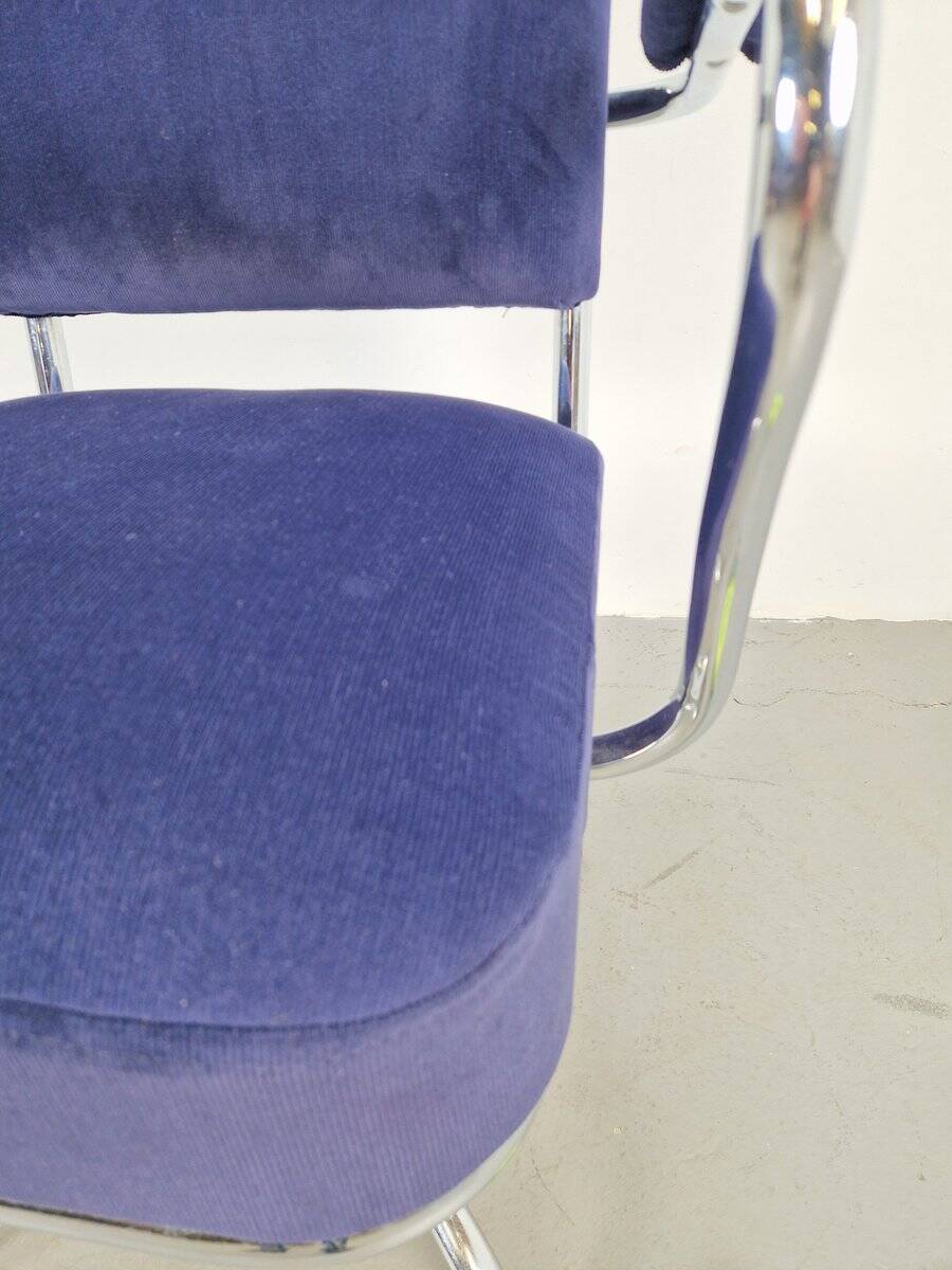 Vintage Office Chair by Paul Schuitema for Fana, 1960s