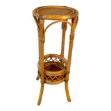 Rattan saddle
