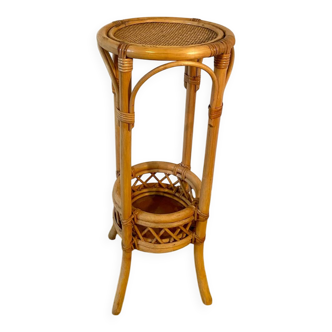 Rattan saddle