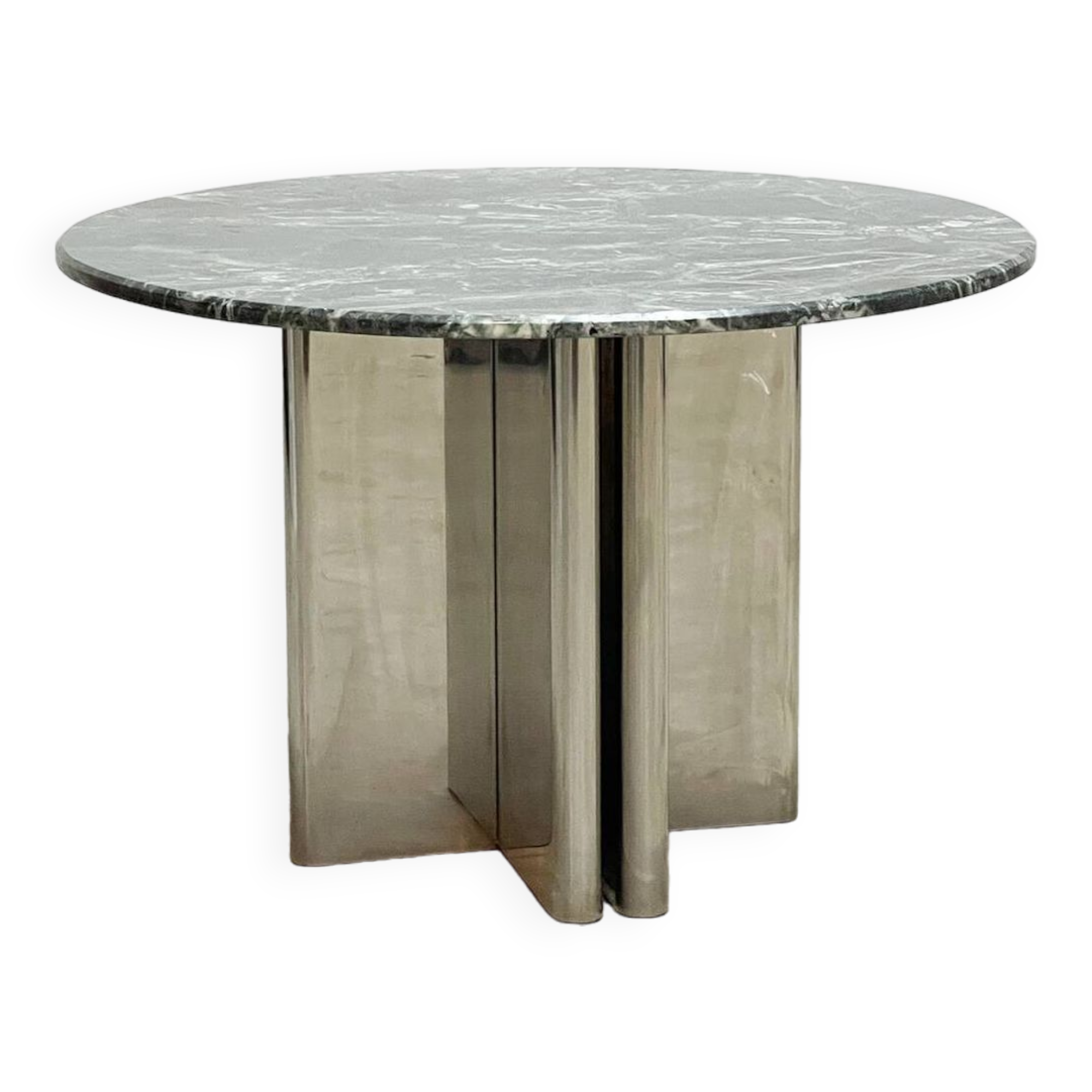 Green marble center or side table