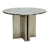 Centre ou table d'appoint en marbre vert