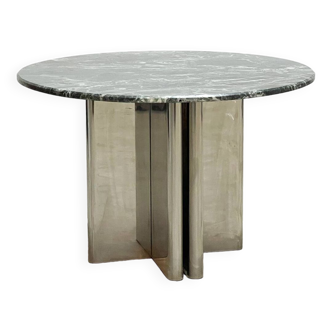 Green marble center or side table