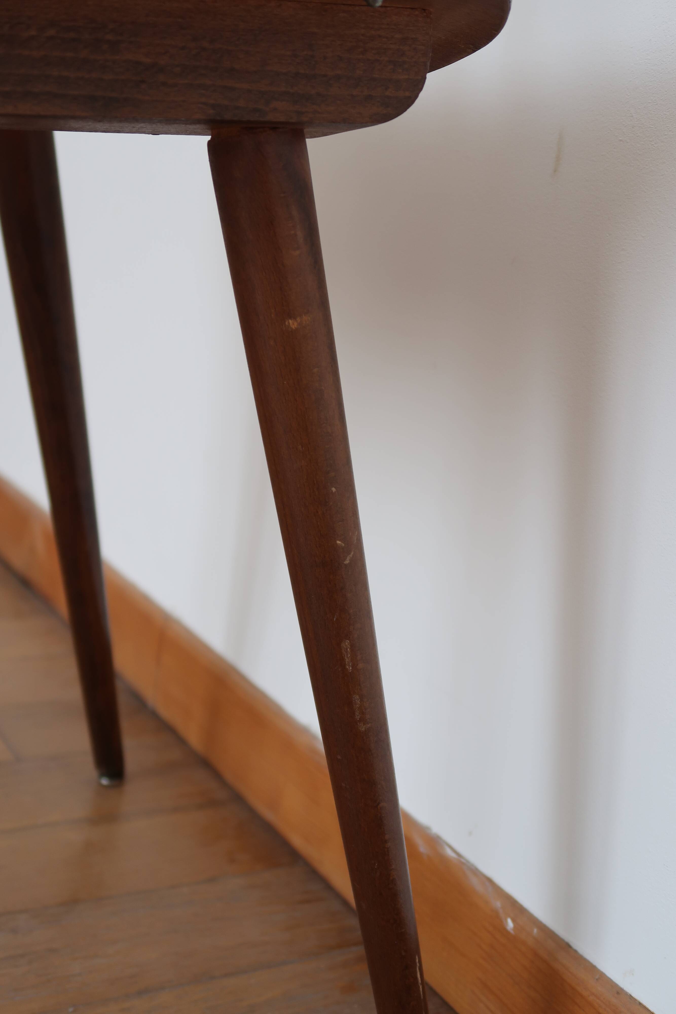 Paire de chaises bistrot "Menuet" Baumann