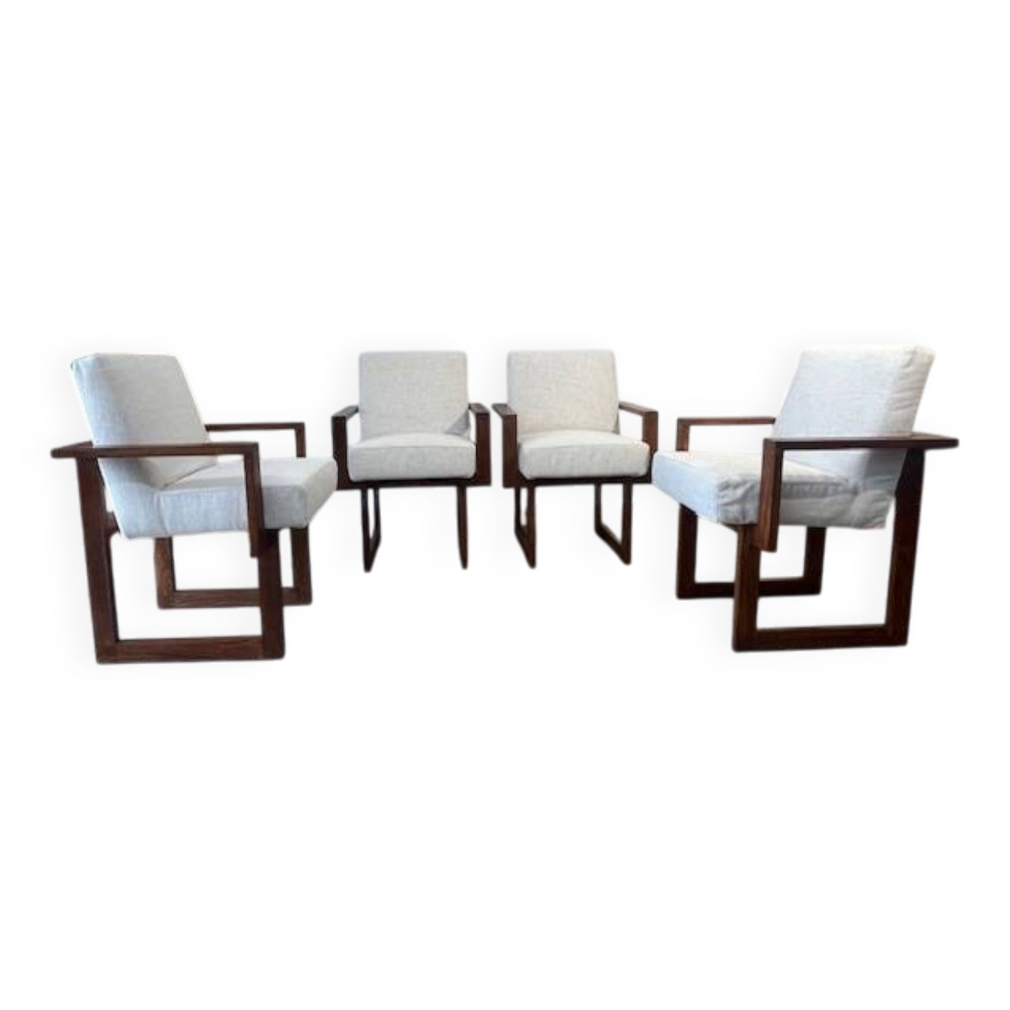 Cubic armchair