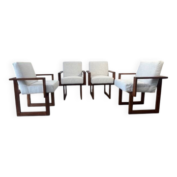 Cubic armchair
