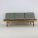 Sixties danish design three seater sofa by Børge Mogensen