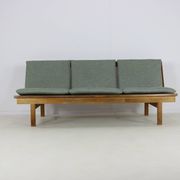 Canapé trois places design danois des années 60 par Børge Mogensen