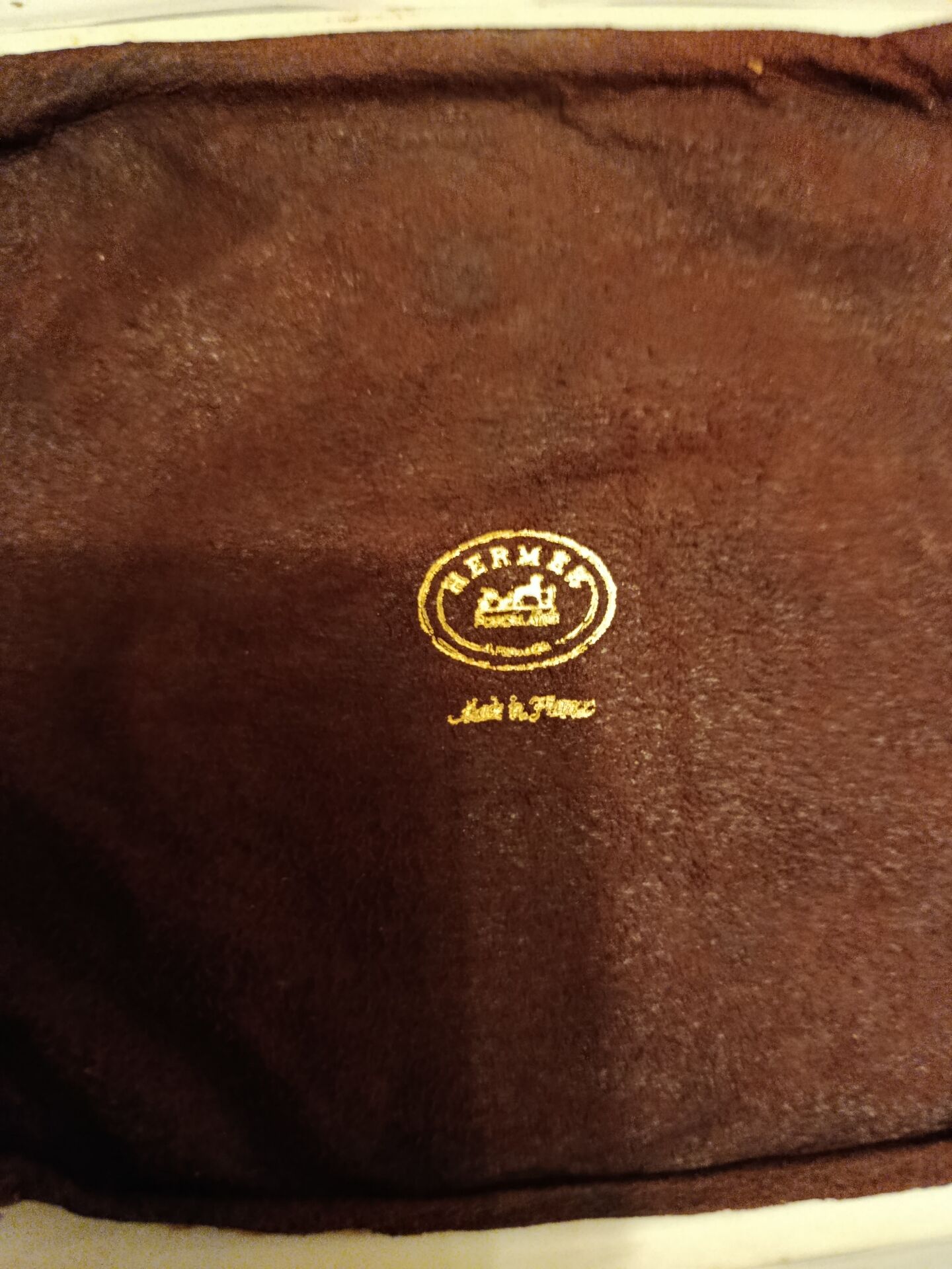 Hermès ashtray pocket tray