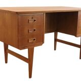 Deens bureau 'Haurvig' - teak mid century
