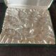 BOX FOR KNIFE HOLDER SALT CELLAR SMALL SPOON IN LORRAINE CRYSTAL DECOR