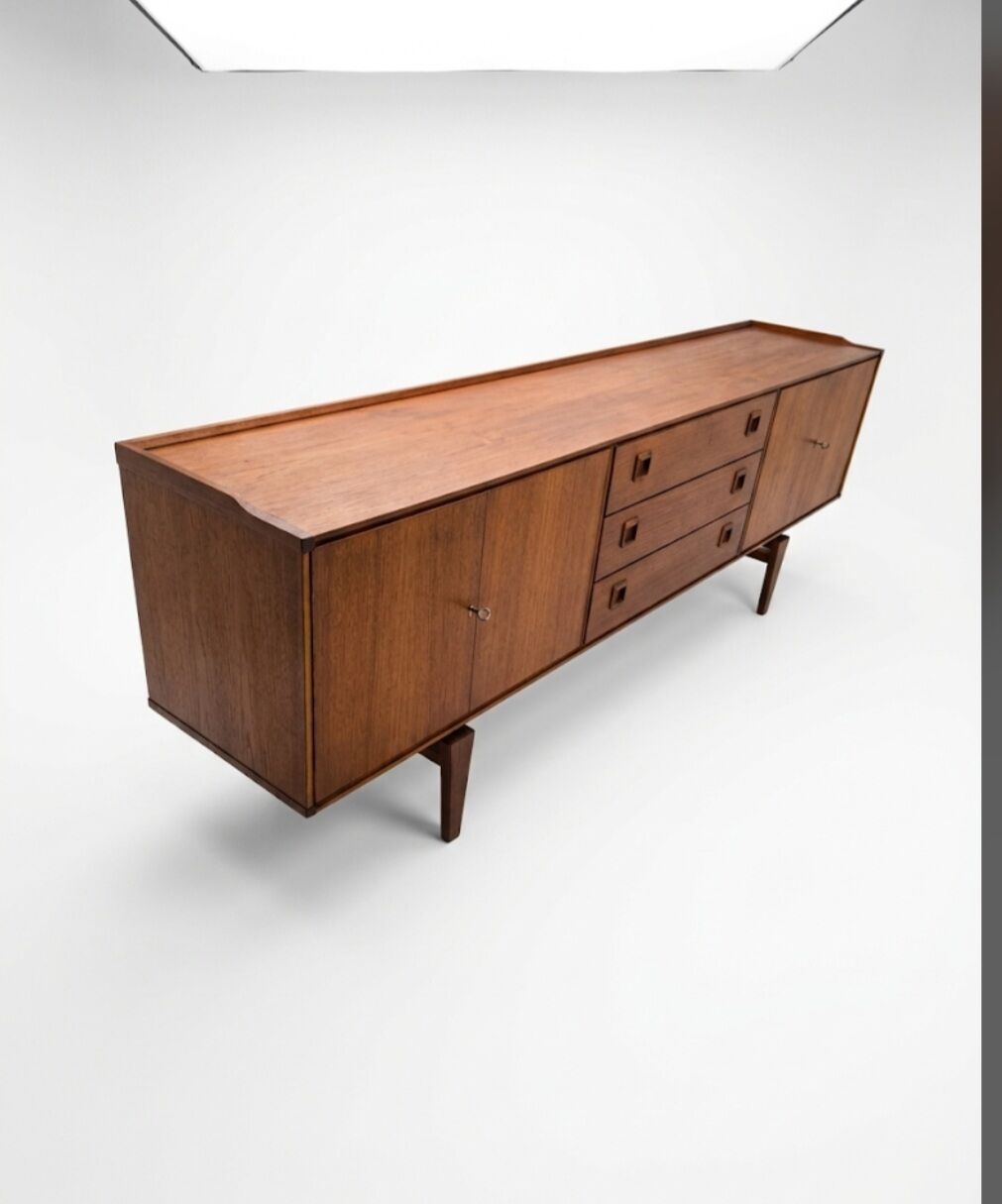 Scandinavian teak sideboard from the 1960s.