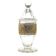 Art Deco bonbonniere, crystal, Czechoslovakia, 1930s