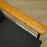 Grey armchair, Danish design, 1960s, designer: Sigvard Bernadotte, manufacturer: France & Son