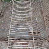 Iron bird cage 1900