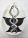 Cup Vide Poche Roger Capron Serpents decor ceramic France 1950