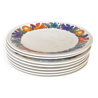 Acapulco Villeroy & Bosch serving plates