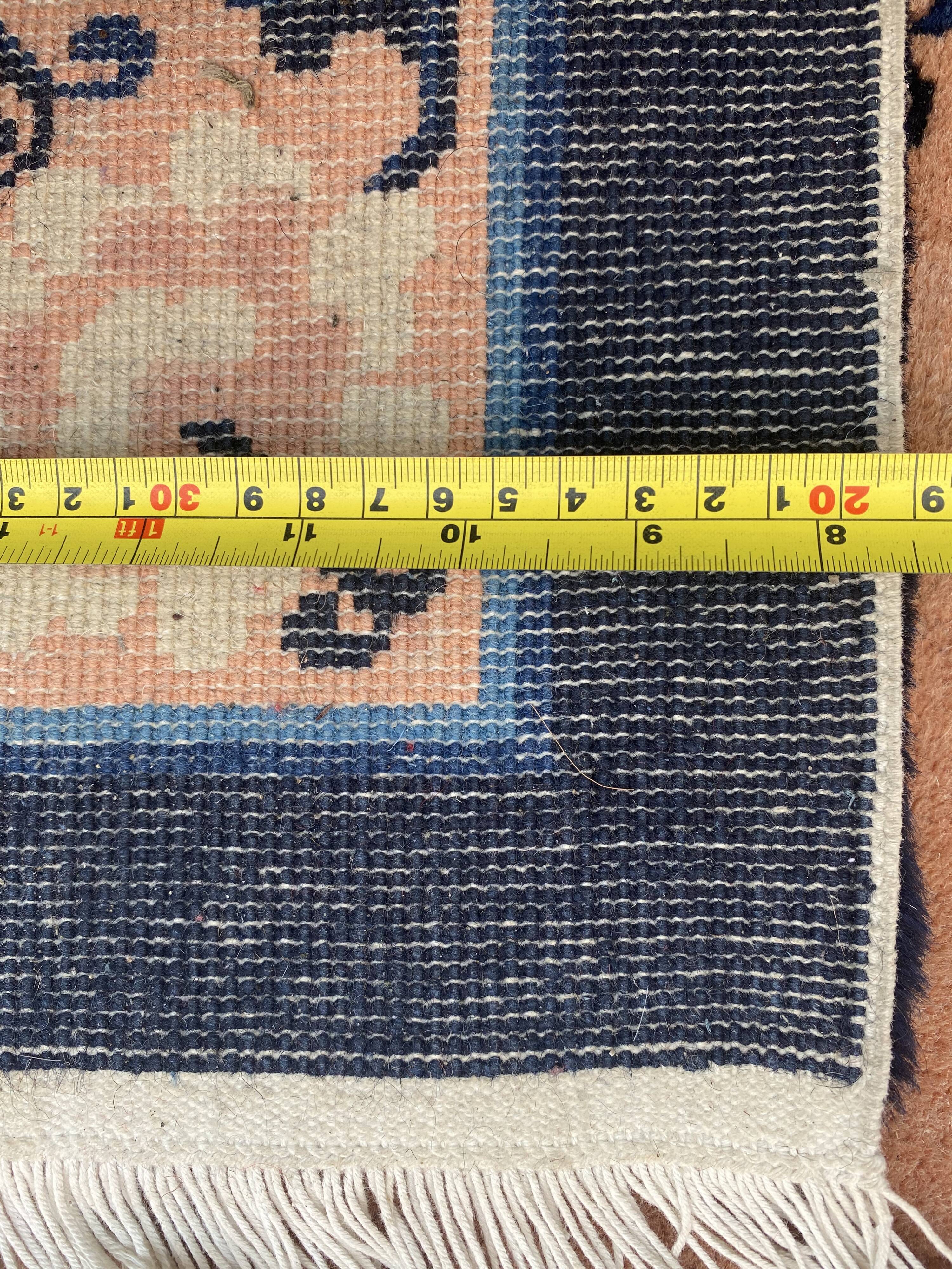 Tapis vintage chinois pékin 155x247 cm