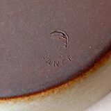 4 Montgolfier stoneware calotte plates