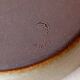 4 Montgolfier stoneware calotte plates
