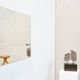 Michel Martens, Minimalist Glass Art Mirror 'Line'
