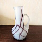 Glass paste pitcher