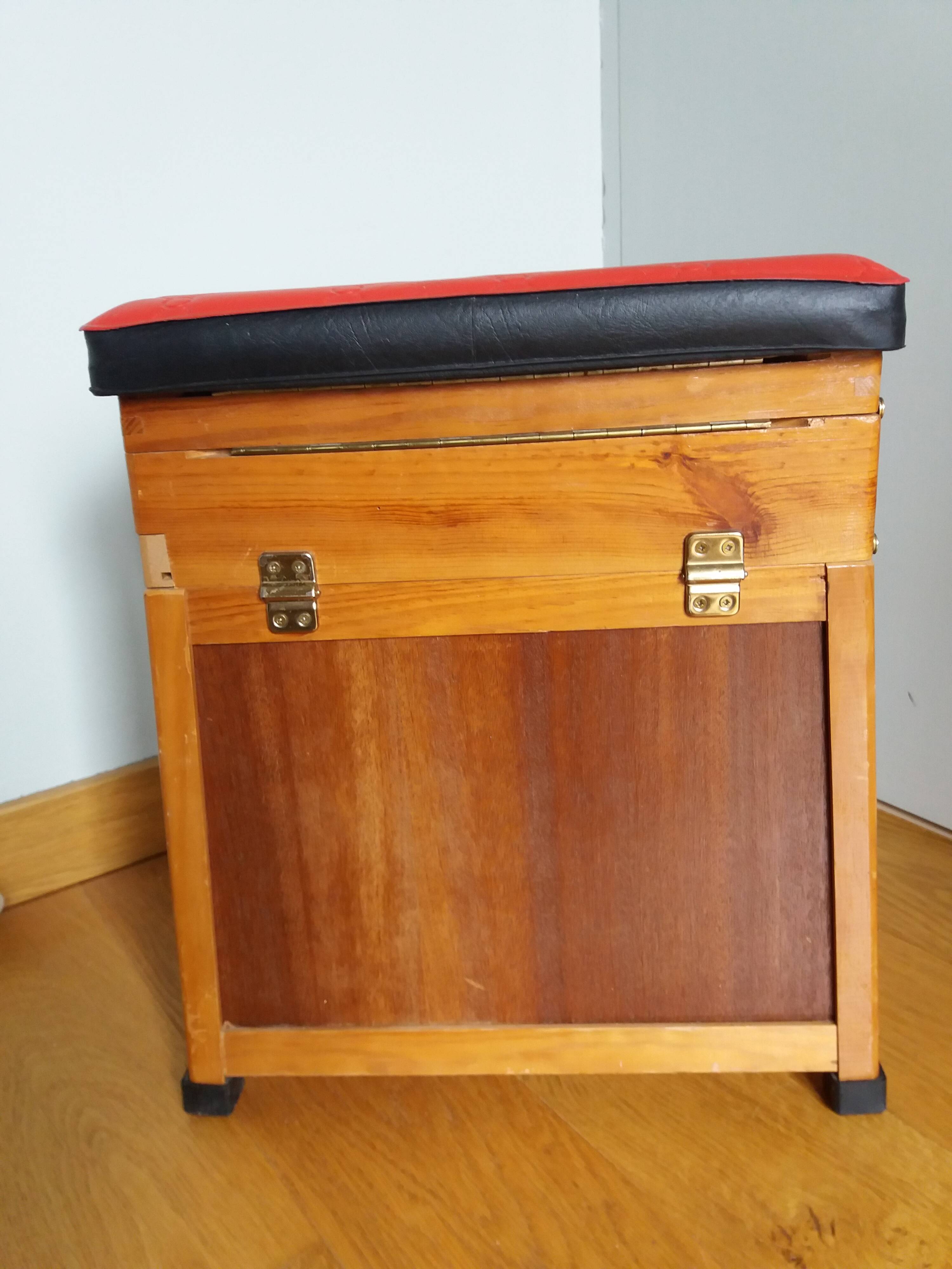 Fishing chest fisherman stool