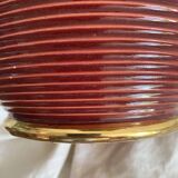 Saint Clément B. Letalle Art Deco ceramic flowerpot