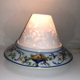 Lampe lithophanie Limoges