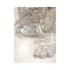 Transparent Lingue Murano Glass Wall Lamp by Simoeng