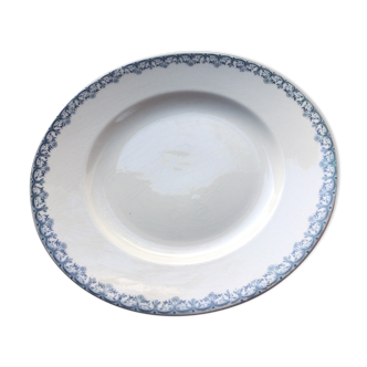Assiettes saint Amand terre de fer