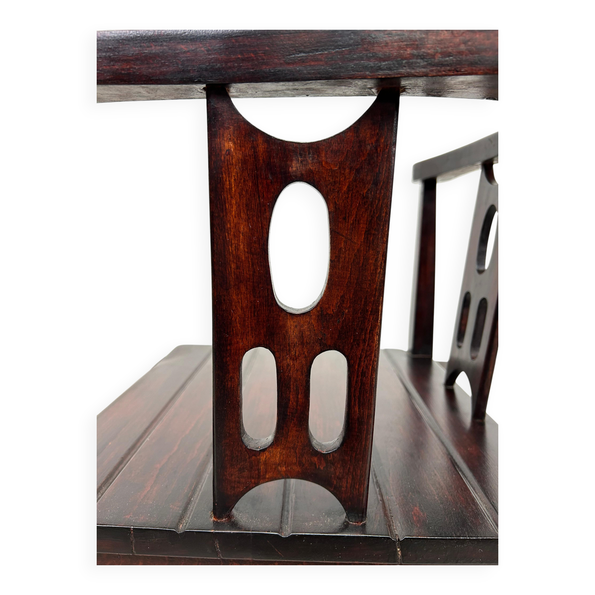 Fauteuil d'angle Jugendstil attribué à Josef Hoffmann