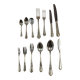 Cutlery set 170 pieces in chrome metal Goldsmith Chrysalia