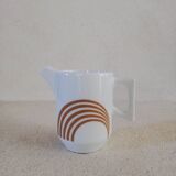 Vintage porcelain pitcher