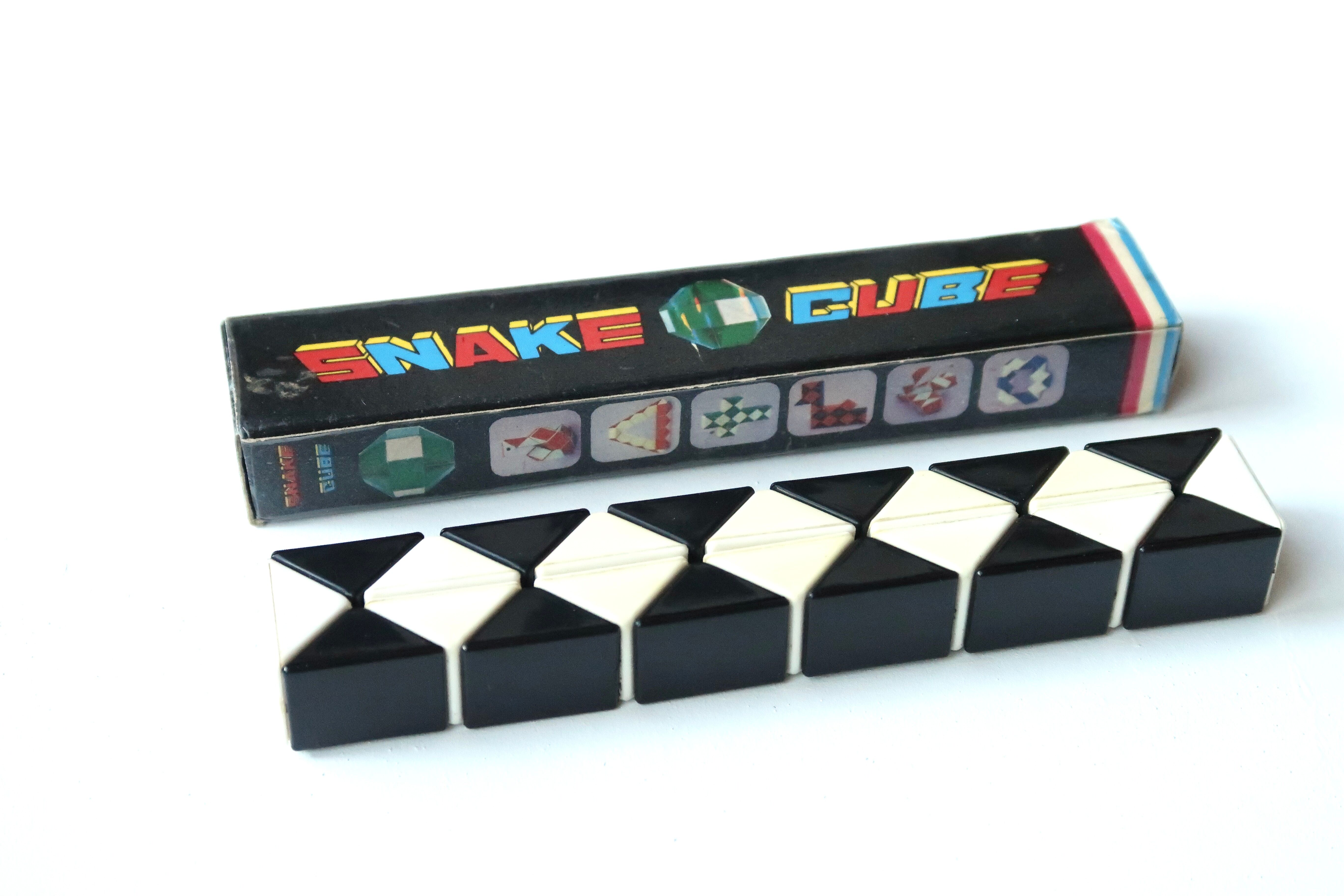 Snake Cube puzzle, 80s