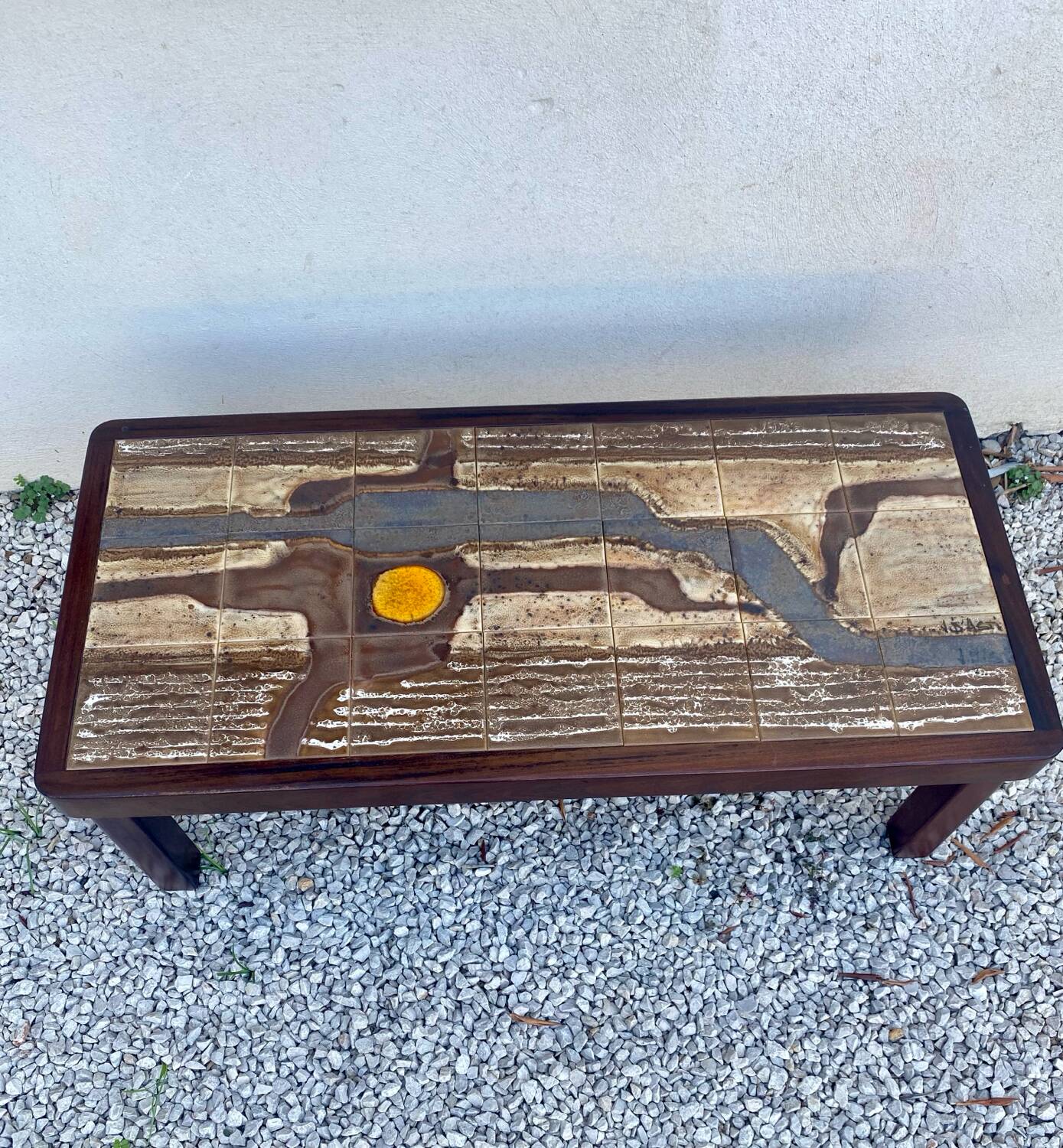 Jean d'Asti ceramic coffee table