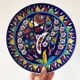 Kuthaya handcrafted ceramic plate
