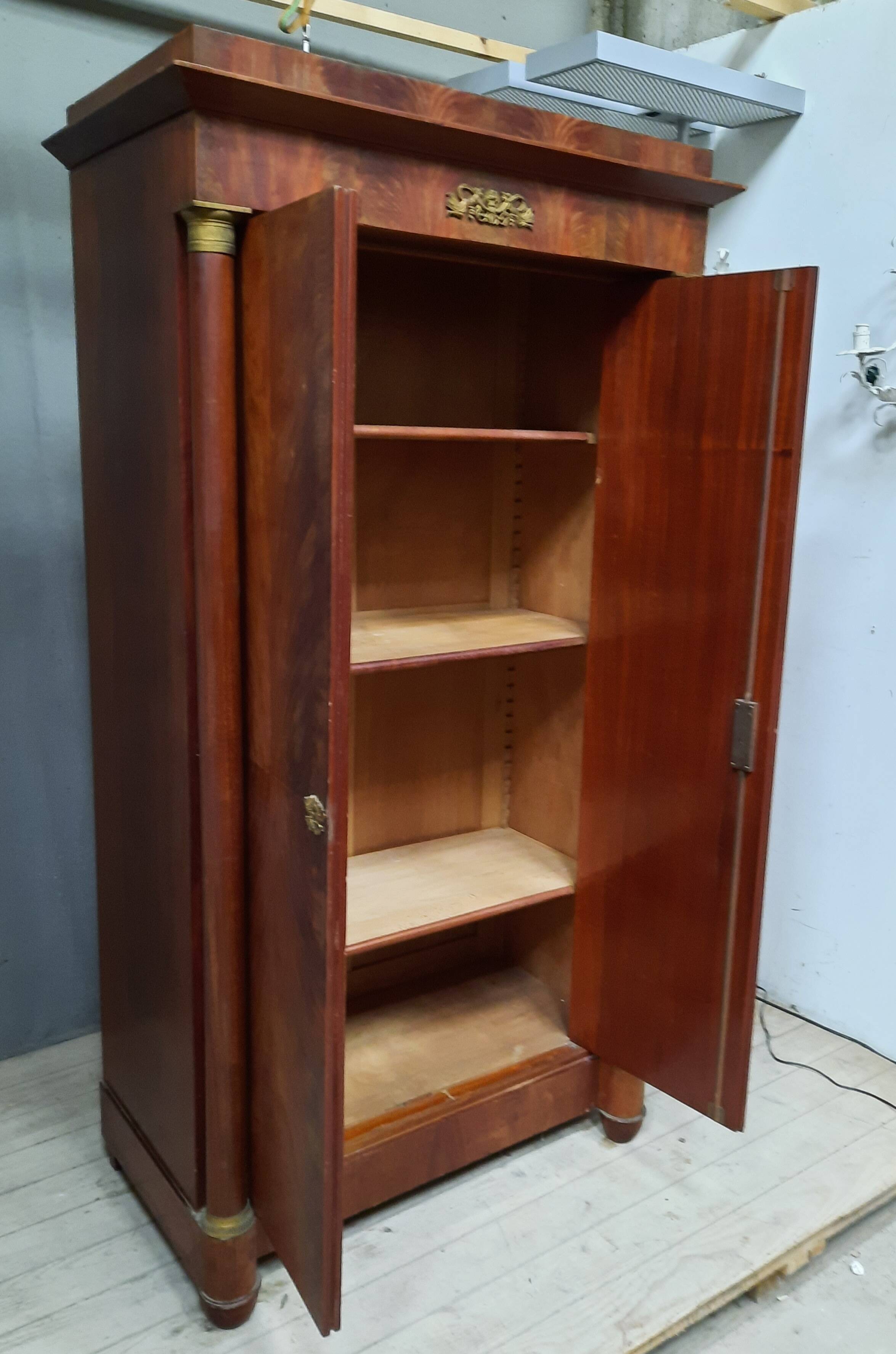 2-door empire wardrobe