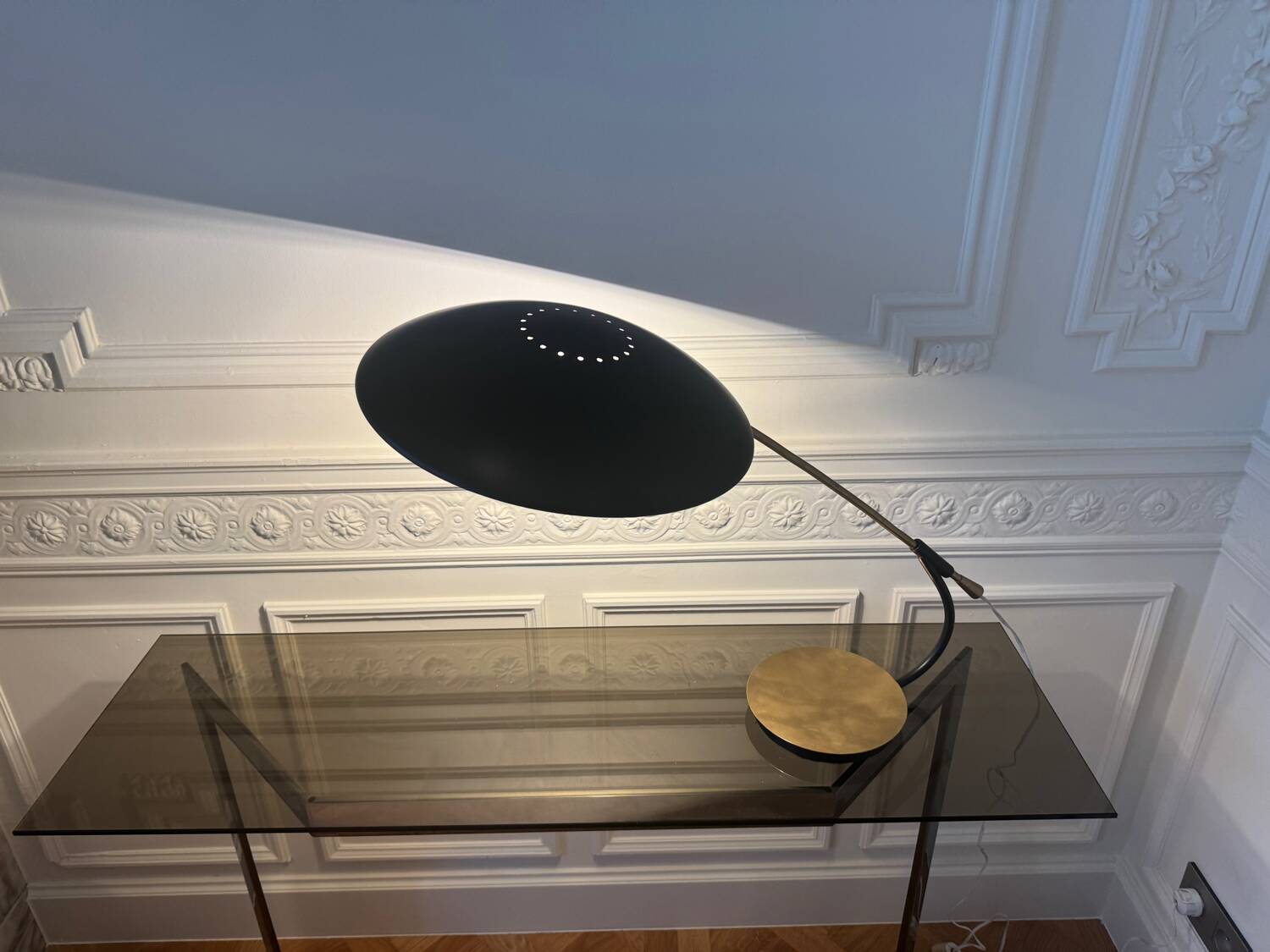 Kaiser Idell 6775 lamp by Christian Dell