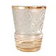 Satin engraved Art Deco vase