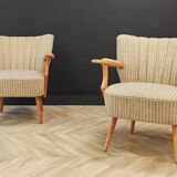 Two mid century armchairs 1960