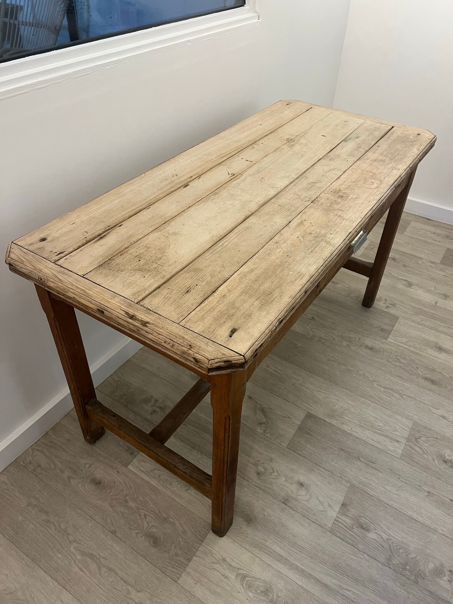 Old farmhouse table