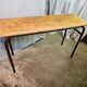 Double school desk 1970