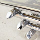 1980s sculpture-like coffee table