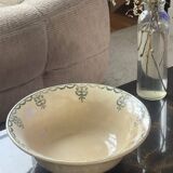 Old iron earth salad bowl