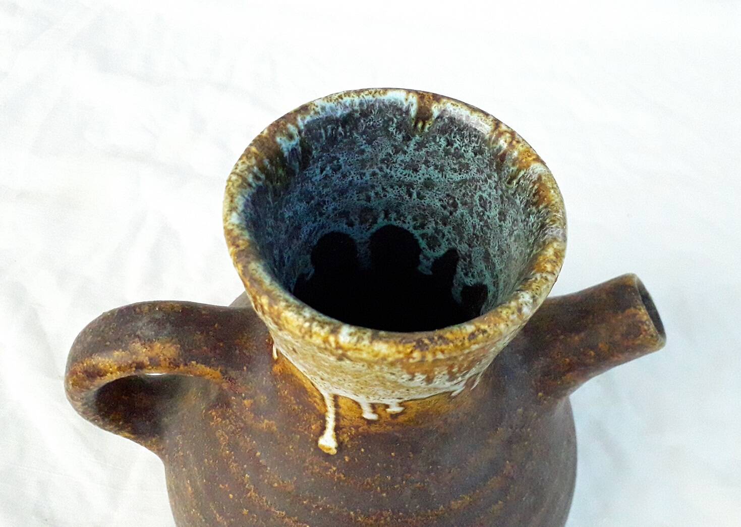 Ceramic pitcher