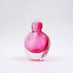 Flacon de parfum « Sommerso » en verre rose et transparent