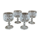 4 petits verres luminarc « vigne »