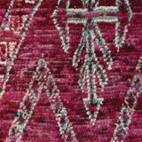 Vintage moroccan carpet - 193 x 280 cm
