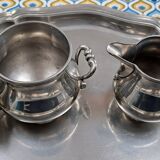 5-piece pewter service