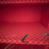 Large French provincial wardrobe in Louis XV style